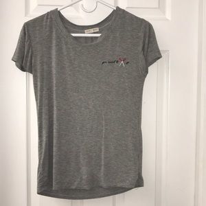 LA Hearts S Grey Tee “ You need to ✂️ it”